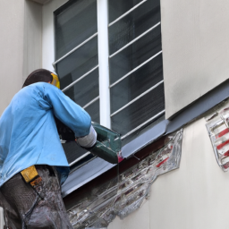 Enduit de façade : pour un rendu lisse et uniforme Begles